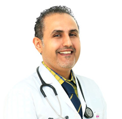Pediatrician Dr. Mohammed Ahmed Al Mwald