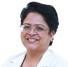 Pediatrician Dr. Rupali Pravin Shirke