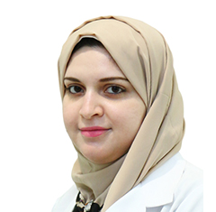 General Practitioner Dr Aya Saad, gp in mussafah