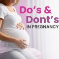 "pregnancy do's and dont's"